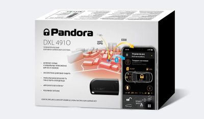 Лот: 12045506. Фото: 1. Автосигнализация Pandora DXL 4910. Автомобильные сигнализации