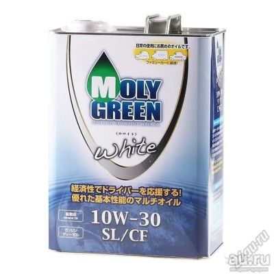 Лот: 13559949. Фото: 1. Масло моторное Moly Green White... Масла, жидкости