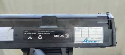 Лот: 20361555. Фото: 1. Картриджи для xerox 3020/3025. Картриджи, расходные материалы