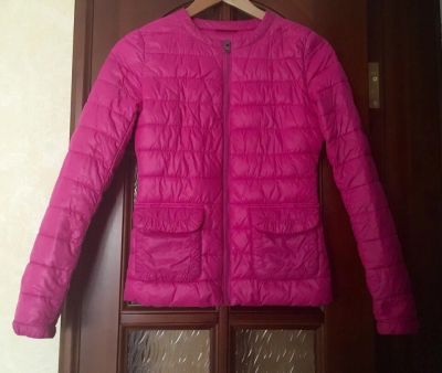 Лот: 7384012. Фото: 1. Куртка Benetton р.38 (XS). Верхняя одежда