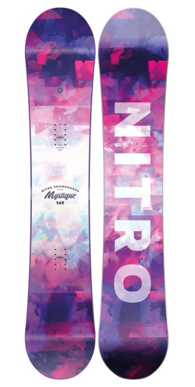 Лот: 18972213. Фото: 1. Сноуборд NITRO MYSTIQUE 2020/2021. Сноуборды