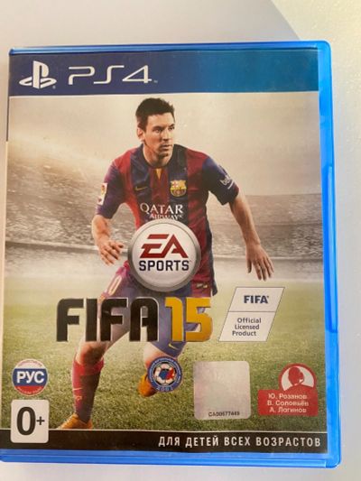 Лот: 16992462. Фото: 1. Fifa 15 PS4. Игры для консолей