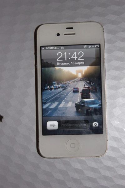 Лот: 3860594. Фото: 1. iPhone 4s. 32 gb. Смартфоны