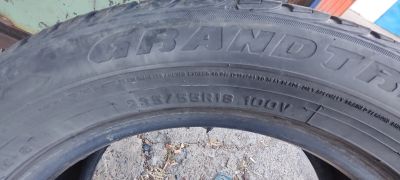 Лот: 22215882. Фото: 1. Dunlop Летние Шины 235/55R18 235... Шины