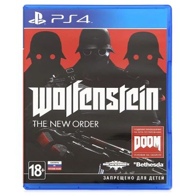 Лот: 5379139. Фото: 1. Wolfenstein The New Order. Игры для консолей