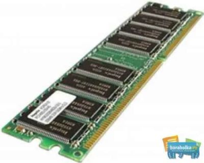 Лот: 5281187. Фото: 1. Модуль памяти DDR DIMM 1Gb (PC-2700... Оперативная память