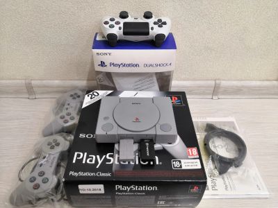 Лот: 18351042. Фото: 1. Игрова приставка Sony Playstation... Игровые приставки, консоли