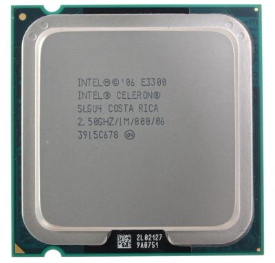 Лот: 6831725. Фото: 1. Процессор Intel Celeron E3300... Процессоры