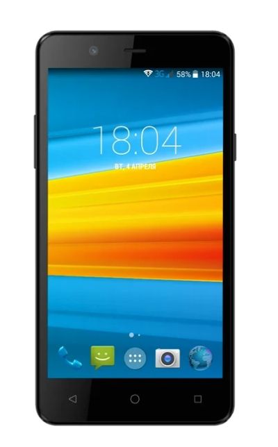 Лот: 10807430. Фото: 1. 5" Смартфон DEXP Ixion ES450 Astra... Смартфоны
