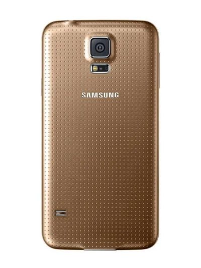 Лот: 12316959. Фото: 1. Корпус Samsung G900/S5 золото. Корпуса, клавиатуры, кнопки