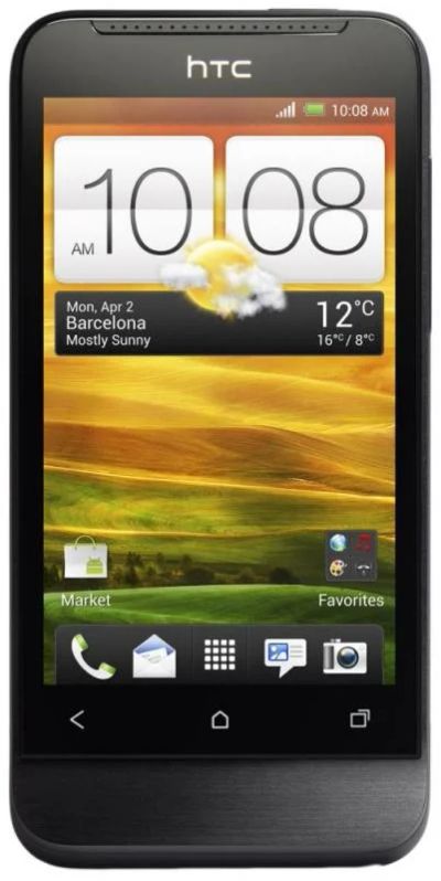 Лот: 5212651. Фото: 1. HTC one V. Смартфоны