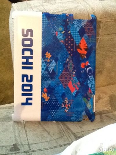 Лот: 8608937. Фото: 1. Бампер на ipad2 (Sochi 2014). Чехлы, обложки