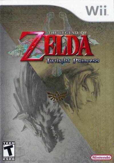 Лот: 9769244. Фото: 1. nintendo wii the legend of zelda... Игры для консолей