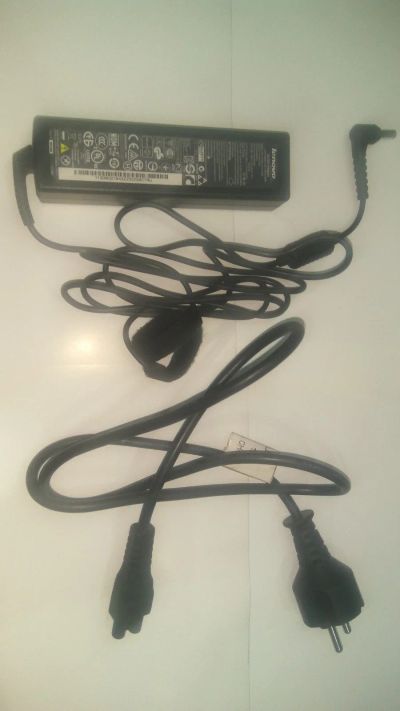 Лот: 17182043. Фото: 1. Блок питания Lenovo 20v 3.25A. Корпуса, блоки питания