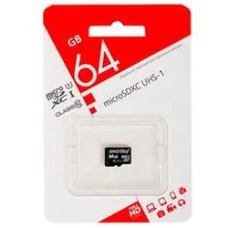 Лот: 20867975. Фото: 1. Карта памяти MicroSD TF 64Gb 10... Карты памяти