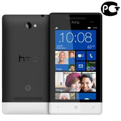Лот: 3702665. Фото: 1. Смартфон HTC 8S. Смартфоны