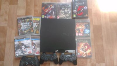 Лот: 7566282. Фото: 1. PS3. Игровые приставки, консоли