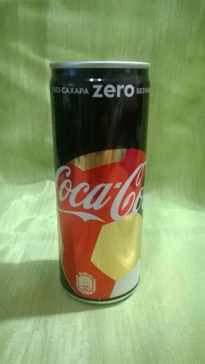 Лот: 12232363. Фото: 1. Coca-Cola Zero 0,25 Тур Кубка... Другое (коллекционирование, моделизм)