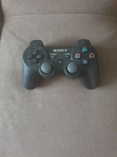 Лот: 17676026. Фото: 1. Геймпад PlayStation 3 -- Читаем... Аксессуары для игровых приставок, консолей, геймпады