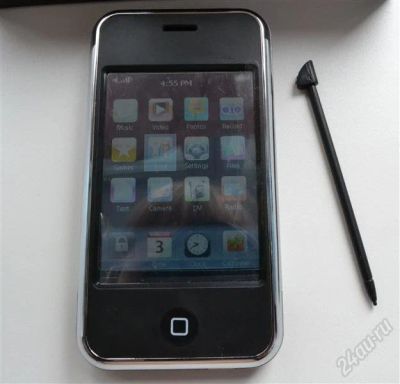 Лот: 1201210. Фото: 1. цифровой мр3 мр4 плеер с сенсорным... Плееры