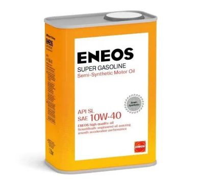 Лот: 19897933. Фото: 1. Масло моторное Eneos SL 10w40... Масла, жидкости