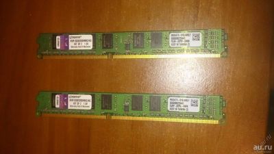 Лот: 13857535. Фото: 1. DDR3 4Gb Kingstone PC3-10600... Оперативная память