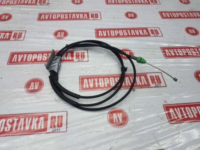 Лот: 20902221. Фото: 1. Трос капота Nissan Juke YF15 HR15DE... Двигатель и элементы двигателя