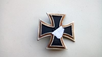 Лот: 23061411. Фото: 1. Железный крест 1 класса 1939. Предметы быта