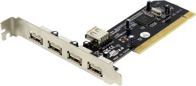 Лот: 6398512. Фото: 1. контроллер usb 2.0 orient nc-612. Платы расширения, контроллеры, доп. порты