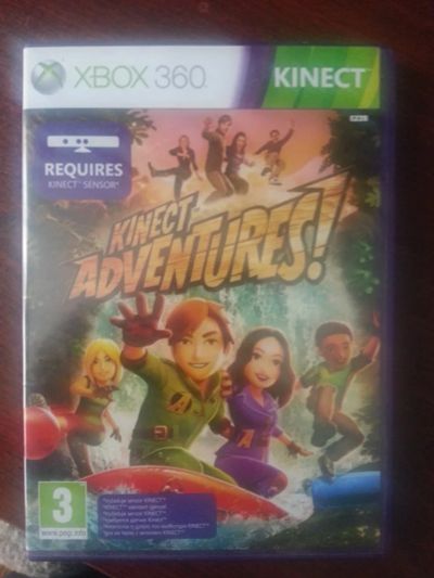 Лот: 3777860. Фото: 1. Kinect Adventures xbox 360. Игры для консолей