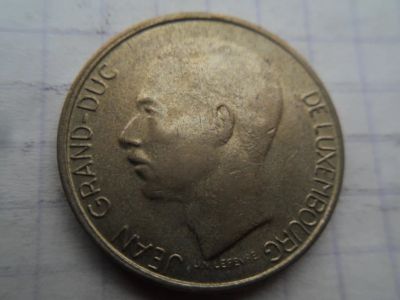 Лот: 21132761. Фото: 1. Люксембург 5 франков 1986. Европа