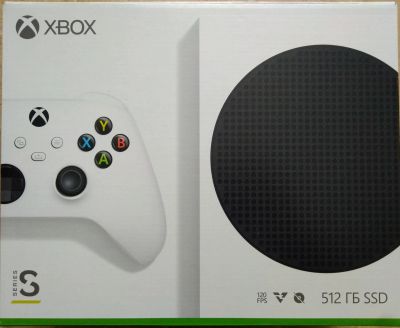 Лот: 17274984. Фото: 1. Xbox Series S с магазина. Игровые приставки, консоли
