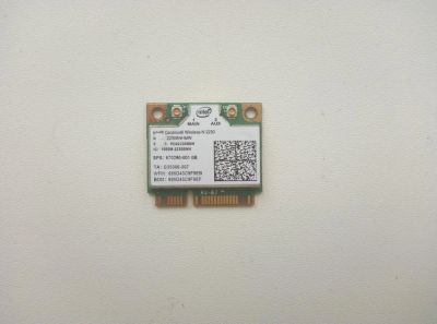 Лот: 9125401. Фото: 1. Wi-FI модуль Wireless-N 2230 от... Шлейфы, кабели, переходники