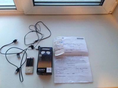 Лот: 4252780. Фото: 1. Mp3 player Sony NWZ-E473. Аудиозаписи