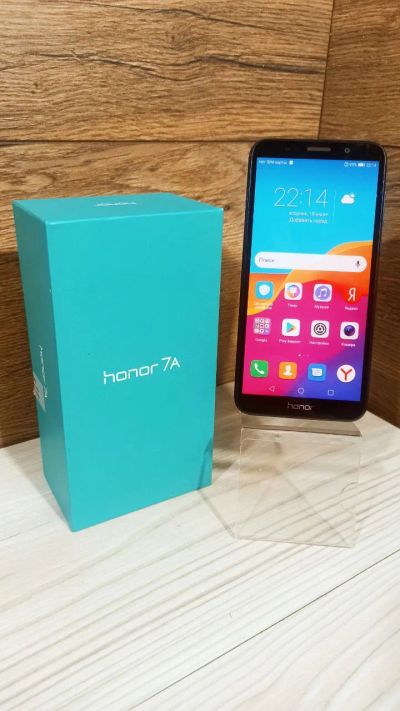 Лот: 19970895. Фото: 1. Смартфон HONOR 7A (1799). Смартфоны