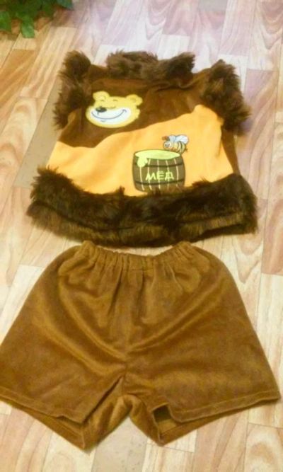Лот: 8526565. Фото: 1. Костюм Мишка! Производство "Батик... Детские карнавальные, праздничные костюмы