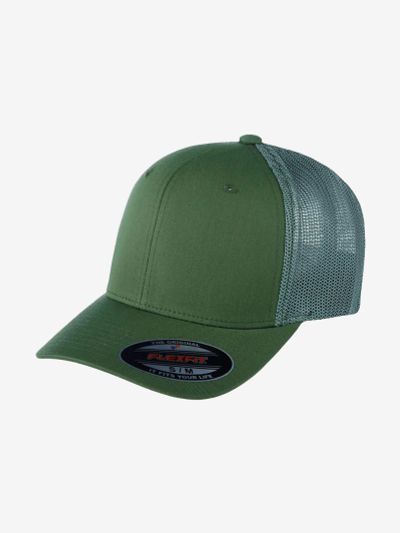 Лот: 22839039. Фото: 1. Бейсболка с сеточкой FLEXFIT 6511... Другое (спортивная одежда)