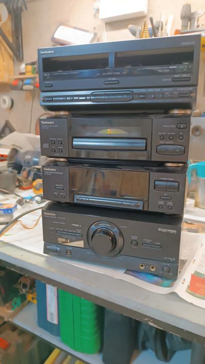 Лот: 24429062. Фото: 1. Музыкальный центр Technics se-ch730... Музыкальные центры, магнитолы
