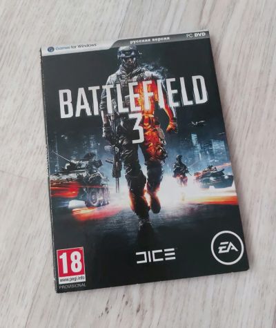 Лот: 19925471. Фото: 1. Диск "Battlefield 3". Игры для консолей