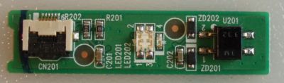 Лот: 16384510. Фото: 1. Модуль IR/LED 715G5521-R01-000-004S... Запчасти для телевизоров, видеотехники, аудиотехники