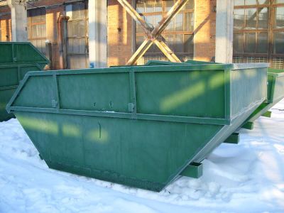 Лот: 4638356. Фото: 1. Бункер Накопитель БН-8 объемом... Баки, ёмкости