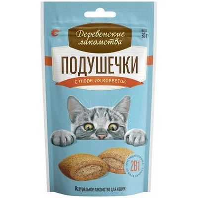 Лот: 16719273. Фото: 1. Деревенские Лакомства для кошек... Корма