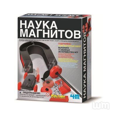 Лот: 6494210. Фото: 1. Наука магнитов 4m. Конструкторы