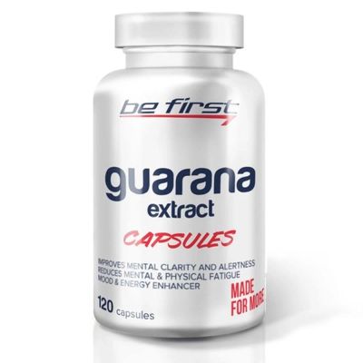 Лот: 15611519. Фото: 1. Guarana Extract Capsules 120 капсул... Спортивное питание, витамины