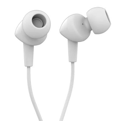 Лот: 24525661. Фото: 1. Наушники JBL C100si White (JBLC100SIUWHT... Наушники, гарнитуры