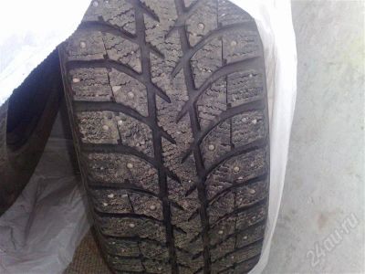 Лот: 558049. Фото: 1. шиповка bridgestone ice cruiser... Шины