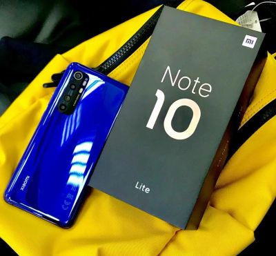 Лот: 17800714. Фото: 1. Смартфон Xiaomi Mi Note 10 Lite... Смартфоны