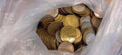 Лот: 20227852. Фото: 1. Россия 1,5,10,20,50 руб. 1600... Россия после 1991 года