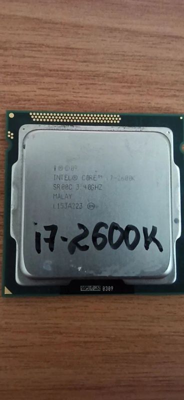 Лот: 20297508. Фото: 1. Процессор Intel Core i7-2600K... Процессоры