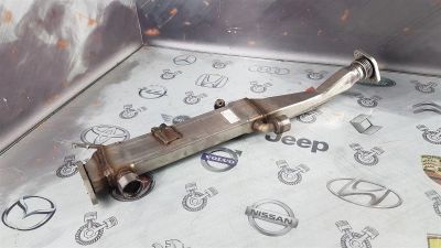 Лот: 23587887. Фото: 1. Радиатор системы EGR Mercedes... Выхлопная система